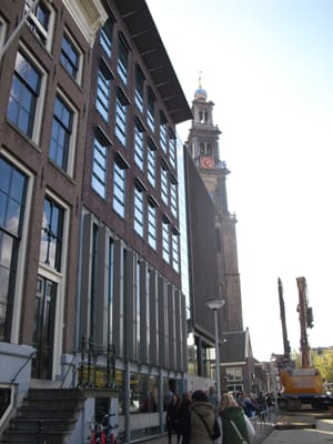 Anne Frank House by null Anne Frank House by null