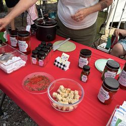 Yarmouth Farmers Market - Home made spaghetti sauce.