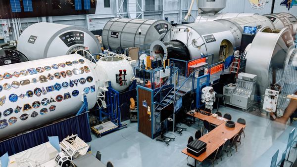 Space Center Houston by null
