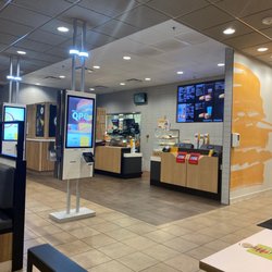 McDonald's - McDonalds, peek into kitchen.