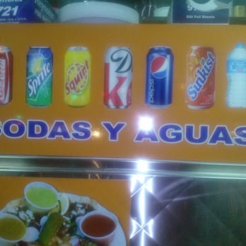 Tacos Los primos - sodas and sodas - Food Trucks Near Me - Whittier, California