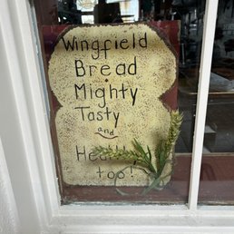 Agreed, the bread is tasty. Agreed, the bread is tasty.