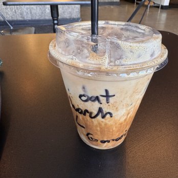 Molinos Coffee - Iced horchata latte - Coffee & Tea Near Me - Riverside, California Molinos Coffee - Iced horchata latte - Coffee & Tea Near Me - Riverside, California