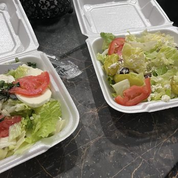 OPS Pizza Kitchen & Cafe - No extra sauce and horrible looking salad - Italian Near Me - Kingsland, Georgia OPS Pizza Kitchen & Cafe - No extra sauce and horrible looking salad - Italian Near Me - Kingsland, Georgia
