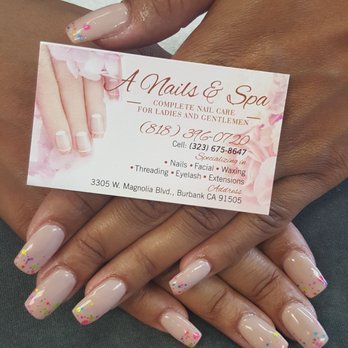 A Nail & Spa - Nail Salons Near Me - Burbank, California A Nail & Spa - Nail Salons Near Me - Burbank, California