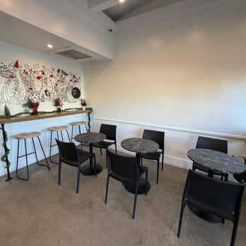 Offset Coffee Roasters - The table tops spin, pretty cool! - Coffee & Tea Near Me - Torrance, California Offset Coffee Roasters - The table tops spin, pretty cool! - Coffee & Tea Near Me - Torrance, California