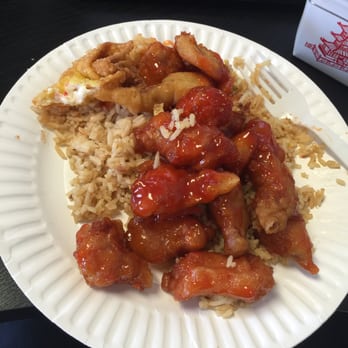 Silver Dragon - Sweet and sour chicken with fried shrimp and pork fried rice. Cooked perfectly everytime. - Chinese Near Me - Medford, Oregon Silver Dragon - Sweet and sour chicken with fried shrimp and pork fried rice. Cooked perfectly everytime. - Chinese Near Me - Medford, Oregon
