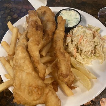 The Stein & Vine - Haddock Fish and Chips - Bars Near Me - Brandon, Florida The Stein & Vine - Haddock Fish and Chips - Bars Near Me - Brandon, Florida