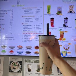 Coconut milk tea