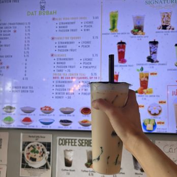 Dat BobaH - Coconut milk tea - Coffee & Tea Near Me - Pinellas Park, Florida