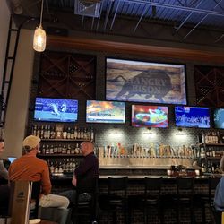 The Hangry Bison - Inside - Bar