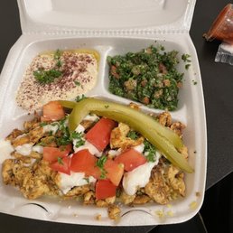 Chicken Shawarma Plate