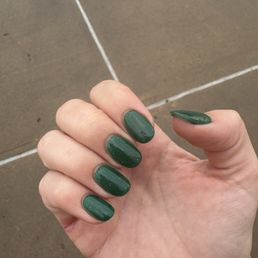 Got the powder dip manicure