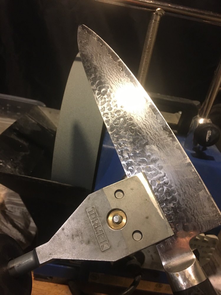 THE KNIFE EXCHANGE Elgin, Illinois Knife Sharpening Phone Number