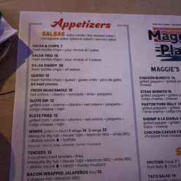 Menu Menu