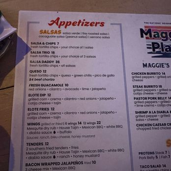 Maggie’s Place - Menu - Tacos Near Me - Nashville, Tennessee Maggie’s Place - Menu - Tacos Near Me - Nashville, Tennessee