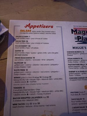 Menu photo 4 Maggie’s Place Nashville, TN Menu photo 4 Maggie’s Place Nashville, TN