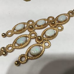 Lakeside Clock and Jewelers - Opal pendant