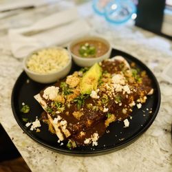 Curious Cantina - Enchiladas
