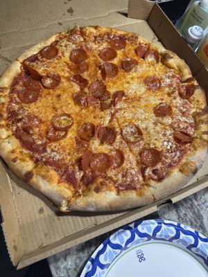 Pete's Pizza by null