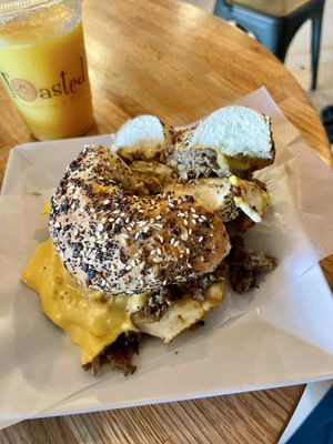 Toasted Bagelry & Deli by null