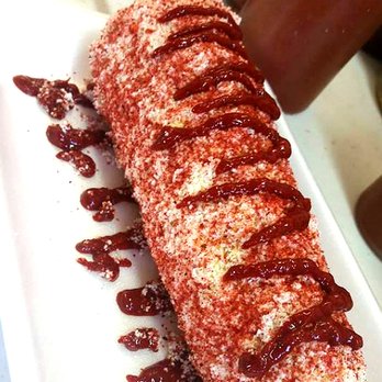 Orlando'sSnack - a close up of a dessert on a plate - Food Stands Near Me - Laredo, Texas Orlando'sSnack - a close up of a dessert on a plate - Food Stands Near Me - Laredo, Texas