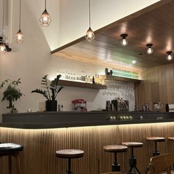Bar seating