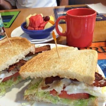 Beach Break Cafe - BLT with egg! Best breakfast ever!!! - Breakfast & Brunch Near Me - Oceanside, California Beach Break Cafe - BLT with egg! Best breakfast ever!!! - Breakfast & Brunch Near Me - Oceanside, California