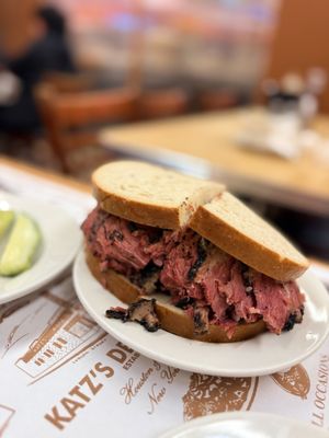 Katz's Delicatessen by null