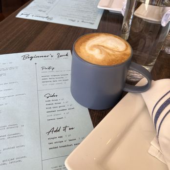 Beginner's Luck - Full bodied Vanilla latte was fabulous- menu is expansive with choices to please all! - Coffee & Tea Near Me - Scottsdale, Arizona