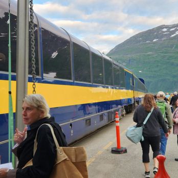 McKinley Express - Trains Near Me - Anchorage, Alaska