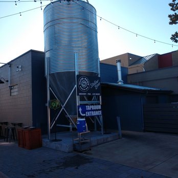 Silver Moon Brewing - Grain silo - Breweries Near Me - Bend, Oregon