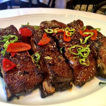 Carbone - Cherry pepper ribs - Italian Near Me - New York, New York