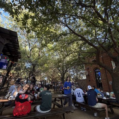 Katy Trail Ice House Outpost by null