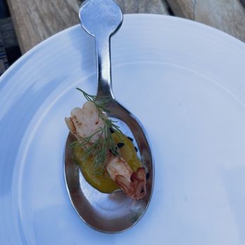 Glitretind - amuse bouche - New American Near Me - Park City, Utah
