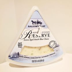 Ingles Market - SALEMVILLE BLUE CHEESE WEDGE is perfect for people like me who like to crumble their own cheese! @ INGLES MARKET in Barnesville, Georgia.