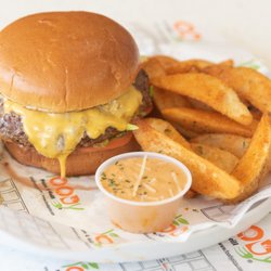 Foody Pizza & Grill - Temple Hills - 2/1 Pound Daily Made Fresh Cheese Burger Combo