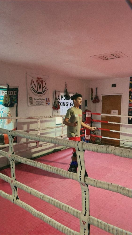 La Puente Boxing Gym Logo