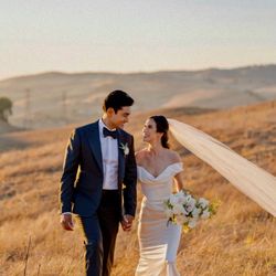 As You Are - San Francisco California field groom tuxedo