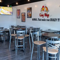 Crazy Wings - Downtown - Dine in at Crazy Wings in South Carolina today. We are family friendly!
