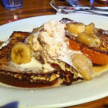 Boulevard Cafe - Banana Fosters French Toast - New American Near Me - Daly City, California Boulevard Cafe - Banana Fosters French Toast - New American Near Me - Daly City, California