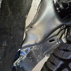 Auto Rust Technicians - Undercoated rubber liners