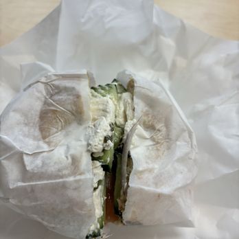 Bagel Factory - Lox with vegan cream cheese and veggies - Bagels Near Me - Torrance, California Bagel Factory - Lox with vegan cream cheese and veggies - Bagels Near Me - Torrance, California