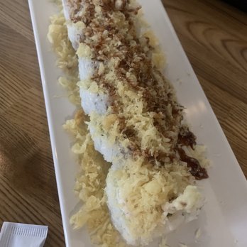 Sams Sushi - Shrimp Tempura Crunch Roll at Sam's Sushi. - Sushi Bars Near Me - La Quinta, California