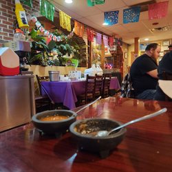 El Coco Loco - Interior of reaturant