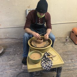 Private 2-hour pottery class