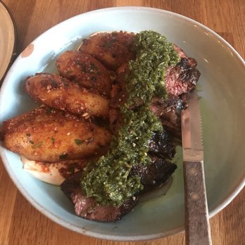 Abigail Street - Wood Grilled Hanger Steak - Mediterranean Near Me - Cincinnati, Ohio