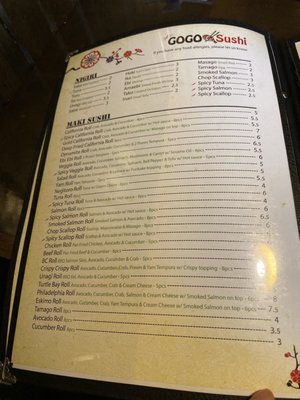 Menu photo 5 GOGO Sushi Lake Country, BC Menu photo 5 GOGO Sushi Lake Country, BC
