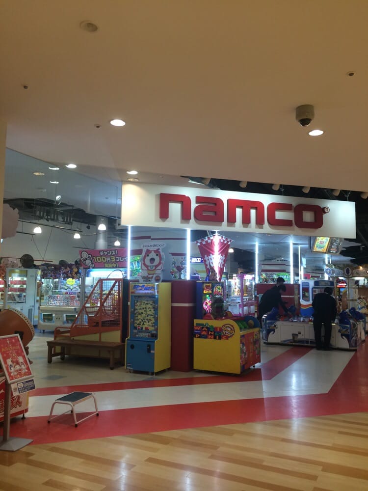 Namco Ito-Yokado Sendai Izumi  Namco land