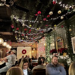 The Primrose - The Poinsettia decor for the holidays